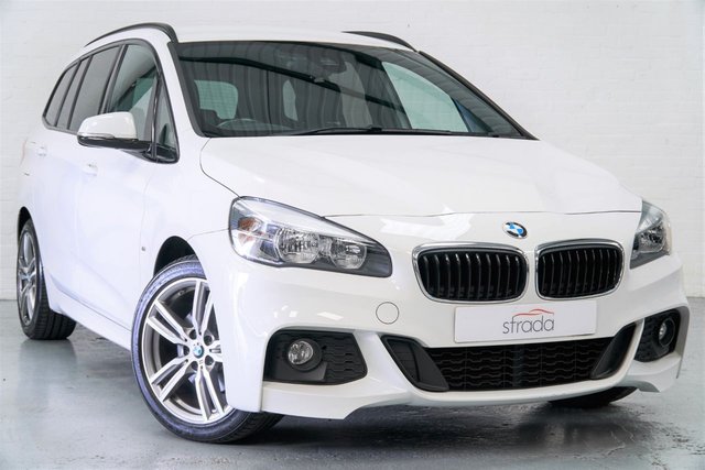 2017 67 BMW 2 Series 1.5 218I M SPORT GRAN TOURER 5d 134 BHP