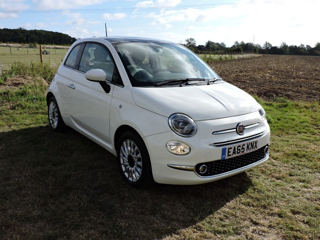 View our FIAT 500