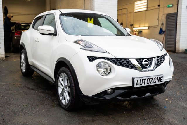 View our NISSAN JUKE