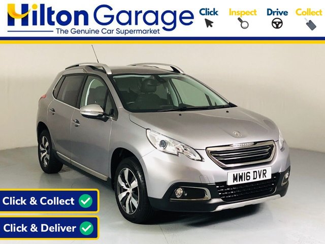 View our PEUGEOT 2008