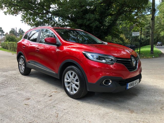 2016 16 Renault Kadjar 1.5 DYNAMIQUE NAV DCI 5d 110 BHP