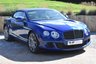 USED 2014 BENTLEY CONTINENTAL 6.0 GT SPEED 2d 616 BHP ONLY 4580 MILES FROM NEW.