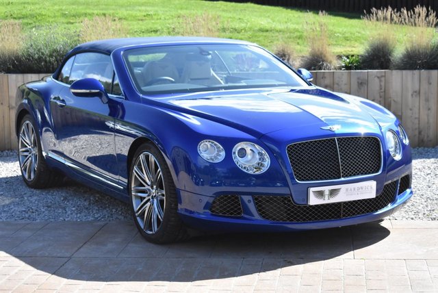 2014 Bentley Continental 6.0 GT SPEED 2d 616 BHP