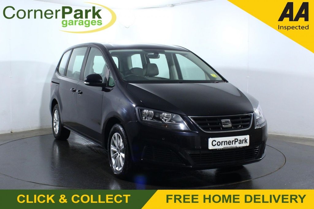 View our SEAT ALHAMBRA