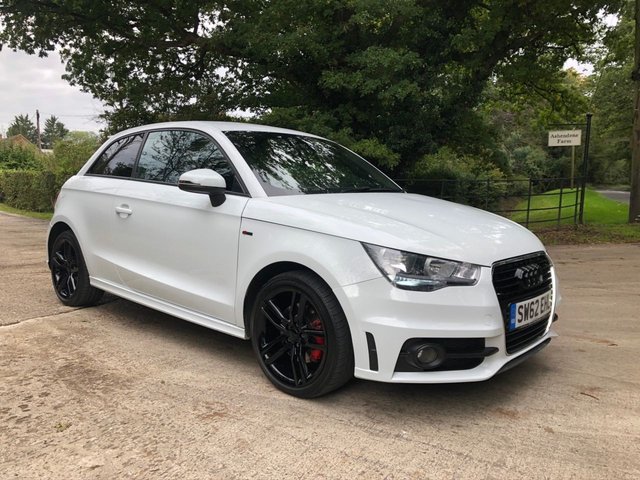 2012 62 Audi A1 A1 1.4TFSI S line