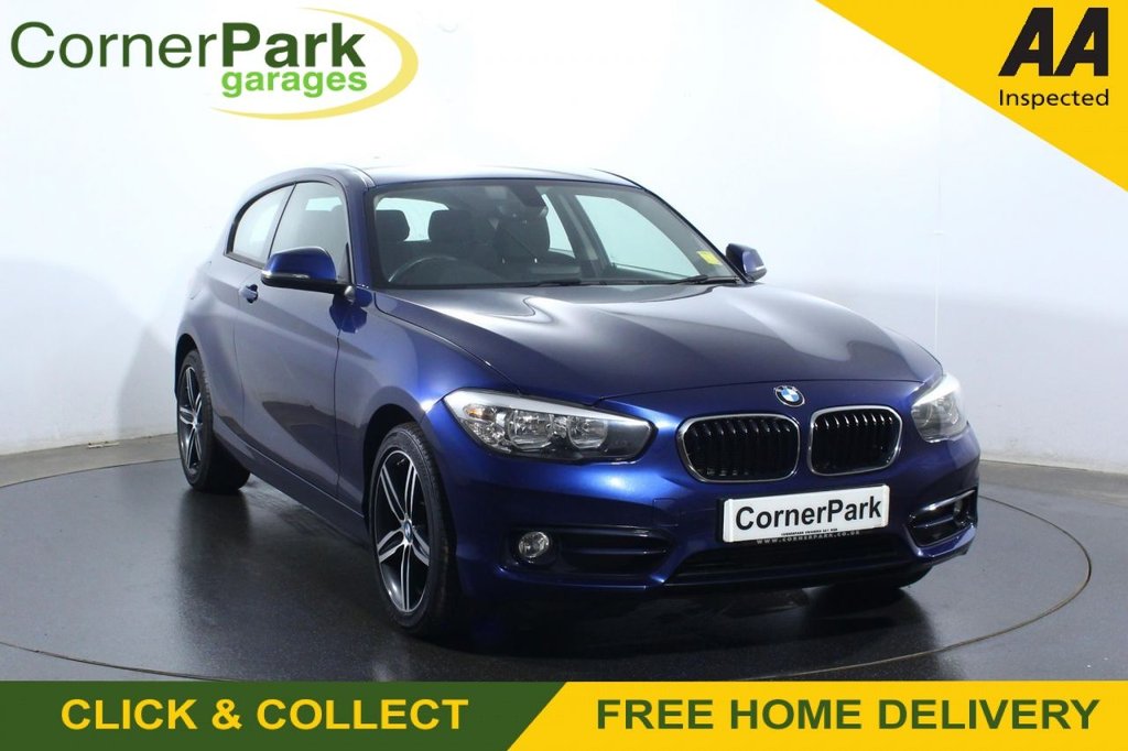 View our BMW 1 SERIES