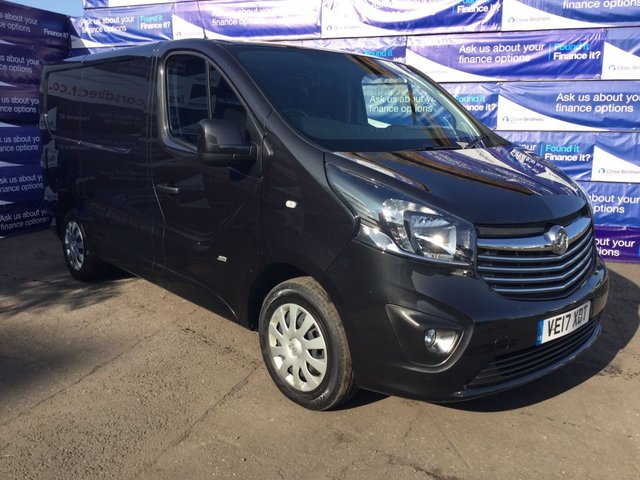 vauxhall vivaro finance deals