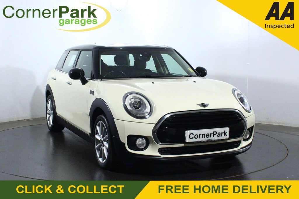 View our MINI CLUBMAN