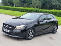 USED 2018 18 MERCEDES-BENZ A-CLASS 1.5 A 180 D SE EXECUTIVE 5d 107 BHP LOW MILES + LEATHER HEATED SEATS