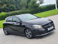 USED 2018 18 MERCEDES-BENZ A-CLASS 1.5 A 180 D SE EXECUTIVE 5d 107 BHP LOW MILES + LEATHER HEATED SEATS