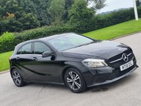 USED 2018 18 MERCEDES-BENZ A-CLASS 1.5 A 180 D SE EXECUTIVE 5d 107 BHP LOW MILES + LEATHER HEATED SEATS