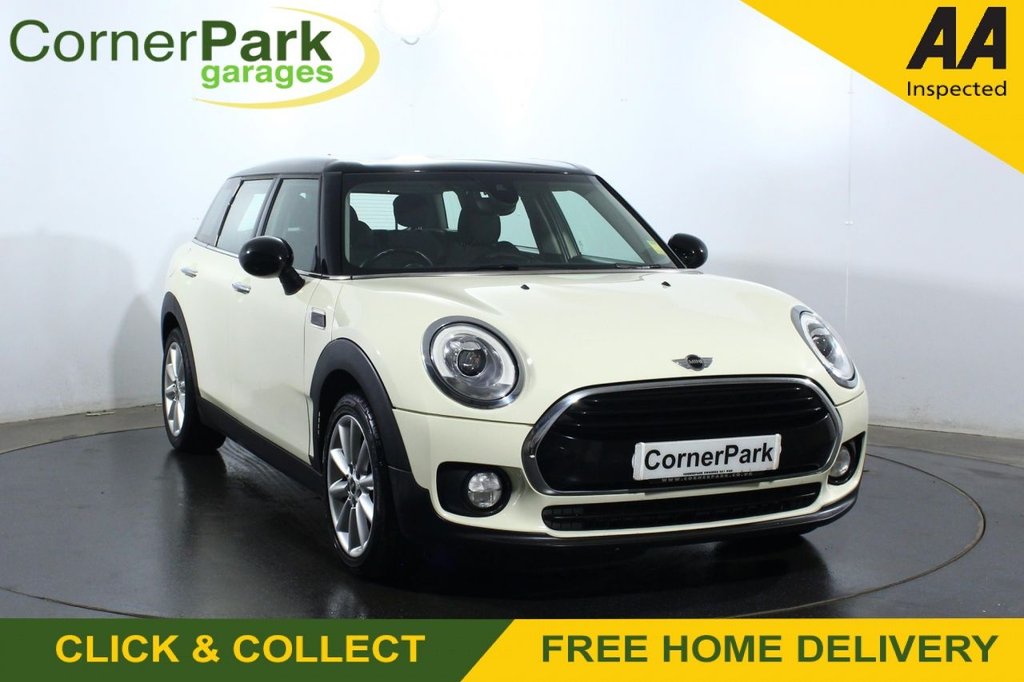 View our MINI CLUBMAN