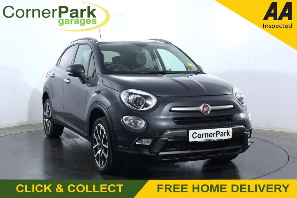 View our FIAT 500X