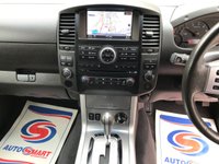 USED 2015 65 NISSAN NAVARA 2.5 DCI TEKNA 4X4 SHR DCB 188 BHP SAT NAV + LEATHER + CAMERA