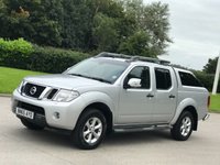 USED 2015 65 NISSAN NAVARA 2.5 DCI TEKNA 4X4 SHR DCB 188 BHP SAT NAV + LEATHER + CAMERA