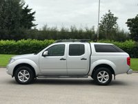 USED 2015 65 NISSAN NAVARA 2.5 DCI TEKNA 4X4 SHR DCB 188 BHP SAT NAV + LEATHER + CAMERA