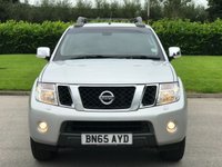 USED 2015 65 NISSAN NAVARA 2.5 DCI TEKNA 4X4 SHR DCB 188 BHP SAT NAV + LEATHER + CAMERA