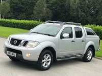 USED 2015 65 NISSAN NAVARA 2.5 DCI TEKNA 4X4 SHR DCB 188 BHP SAT NAV + LEATHER + CAMERA