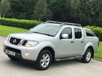 USED 2015 65 NISSAN NAVARA 2.5 DCI TEKNA 4X4 SHR DCB 188 BHP SAT NAV + LEATHER + CAMERA