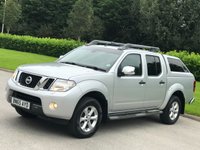USED 2015 65 NISSAN NAVARA 2.5 DCI TEKNA 4X4 SHR DCB 188 BHP SAT NAV + LEATHER + CAMERA