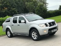 USED 2015 65 NISSAN NAVARA 2.5 DCI TEKNA 4X4 SHR DCB 188 BHP SAT NAV + LEATHER + CAMERA