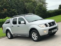 USED 2015 65 NISSAN NAVARA 2.5 DCI TEKNA 4X4 SHR DCB 188 BHP SAT NAV + LEATHER + CAMERA