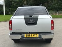 USED 2015 65 NISSAN NAVARA 2.5 DCI TEKNA 4X4 SHR DCB 188 BHP SAT NAV + LEATHER + CAMERA
