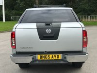 USED 2015 65 NISSAN NAVARA 2.5 DCI TEKNA 4X4 SHR DCB 188 BHP SAT NAV + LEATHER + CAMERA