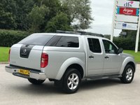 USED 2015 65 NISSAN NAVARA 2.5 DCI TEKNA 4X4 SHR DCB 188 BHP SAT NAV + LEATHER + CAMERA