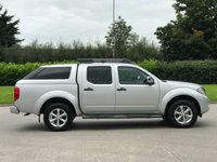 USED 2015 65 NISSAN NAVARA 2.5 DCI TEKNA 4X4 SHR DCB 188 BHP SAT NAV + LEATHER + CAMERA