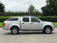 USED 2015 65 NISSAN NAVARA 2.5 DCI TEKNA 4X4 SHR DCB 188 BHP SAT NAV + LEATHER + CAMERA