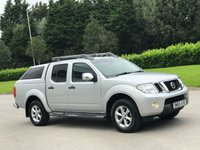 USED 2015 65 NISSAN NAVARA 2.5 DCI TEKNA 4X4 SHR DCB 188 BHP SAT NAV + LEATHER + CAMERA