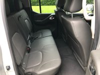 USED 2015 65 NISSAN NAVARA 2.5 DCI TEKNA 4X4 SHR DCB 188 BHP SAT NAV + LEATHER + CAMERA