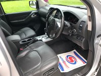 USED 2015 65 NISSAN NAVARA 2.5 DCI TEKNA 4X4 SHR DCB 188 BHP SAT NAV + LEATHER + CAMERA