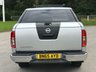 USED 2015 65 NISSAN NAVARA 2.5 DCI TEKNA 4X4 SHR DCB 188 BHP SAT NAV + LEATHER + CAMERA