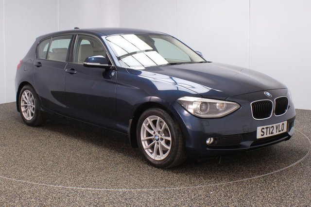 View our BMW 1 SERIES