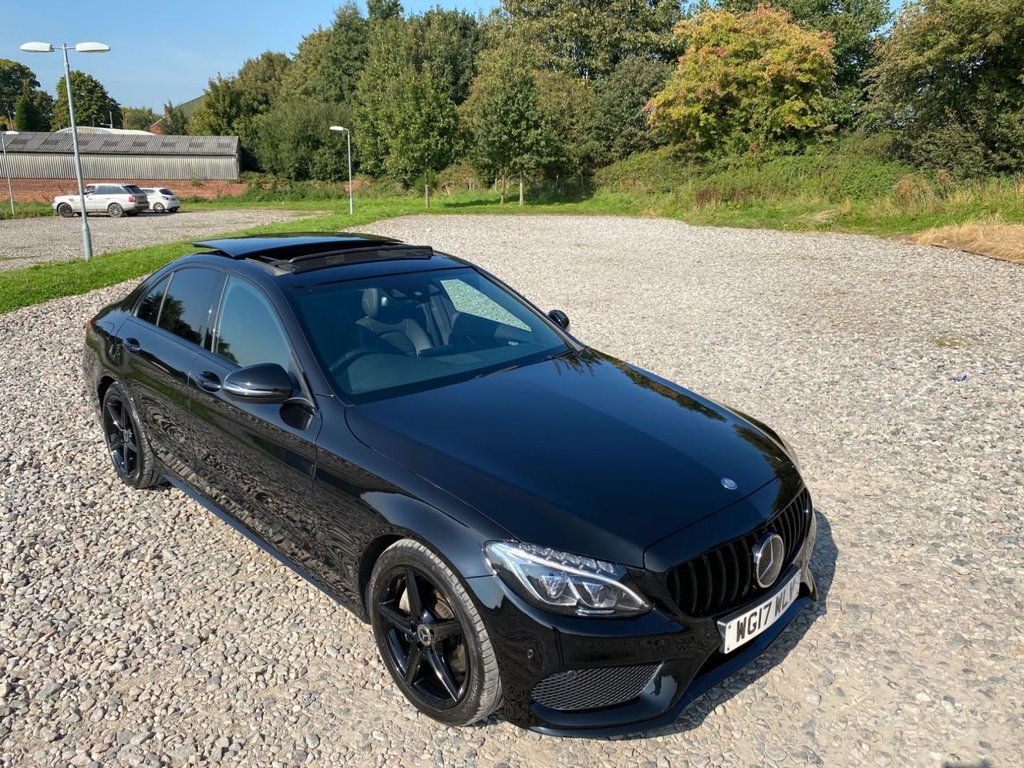 View our MERCEDES-BENZ C-CLASS