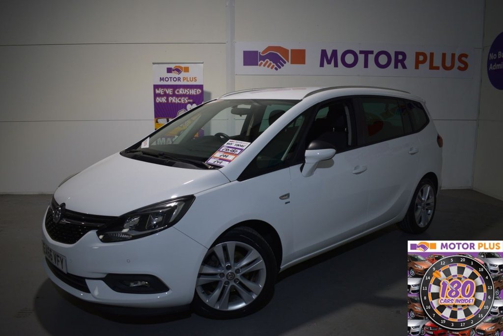 View our VAUXHALL ZAFIRA TOURER