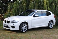 USED 2013 N BMW X1 2.0 XDRIVE18D M SPORT 5d 141 BHP www.suffolkcarcentre.co.uk - Located at Ilketshall