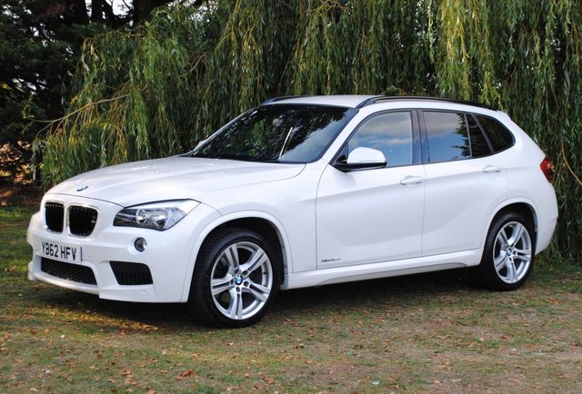 2013 N BMW X1 2.0 XDRIVE18D M SPORT 5d 141 BHP