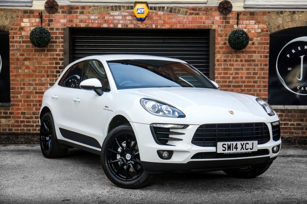 View our PORSCHE MACAN