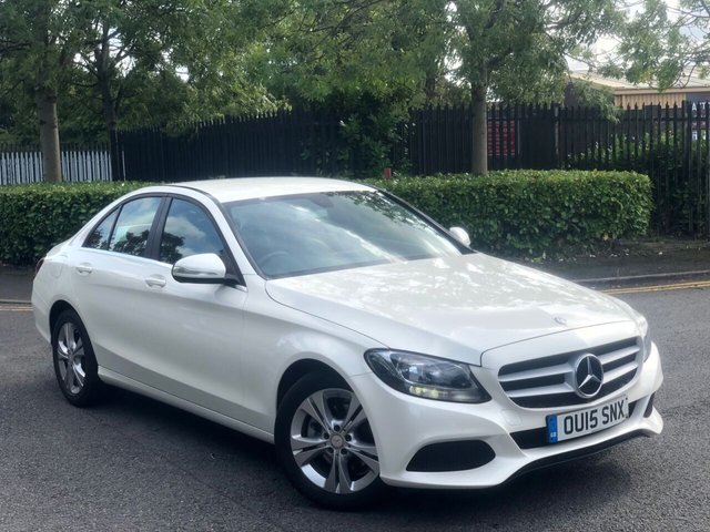 2015 15 Mercedes-Benz C Class 2.1 C220 BLUETEC SE 4d 170 BHP