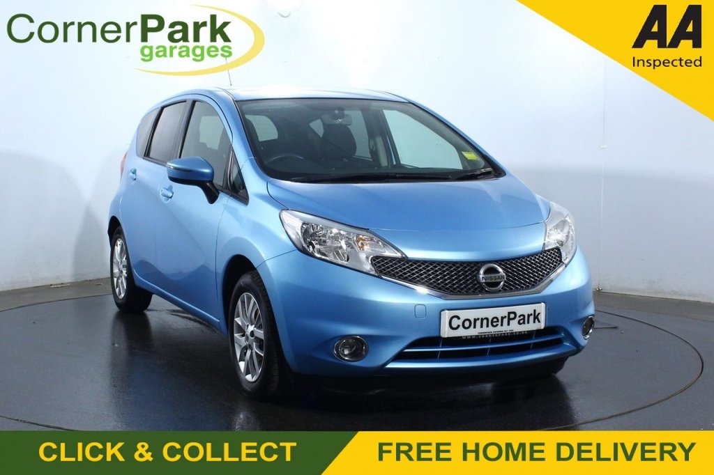 View our NISSAN NOTE