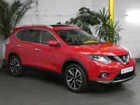 USED 2017 17 NISSAN X-TRAIL 1.6 DCI TEKNA 5d 130 BHP SAT NAV LEATHER SUNROOF 7 SEATS