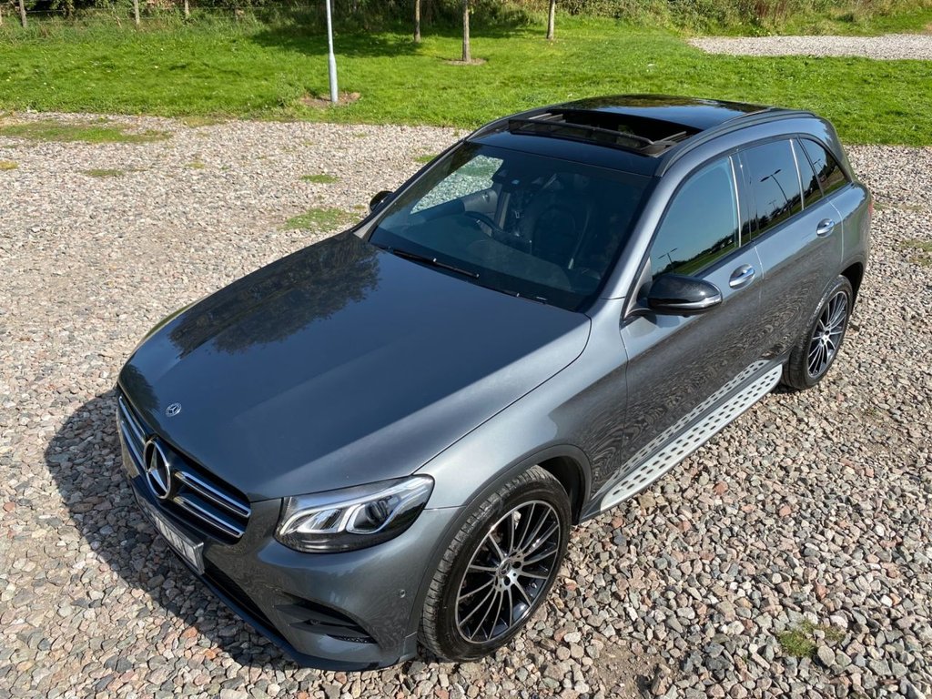 View our MERCEDES-BENZ GLC-CLASS