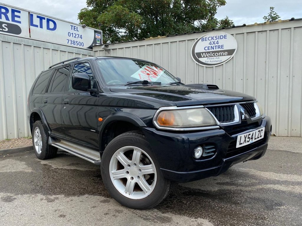 View our MITSUBISHI SHOGUN SPORT