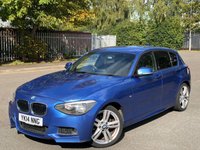USED 2014 14 BMW 1 SERIES 2.0 118D M SPORT 5d 141 BHP 