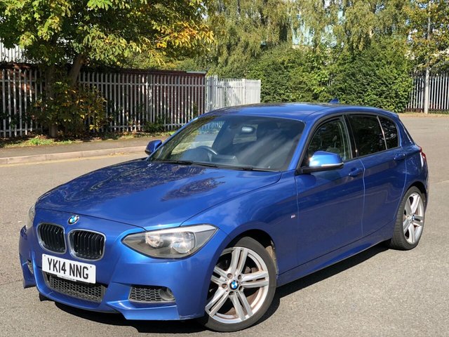 2014 14 BMW 1 Series 2.0 118D M SPORT 5d 141 BHP