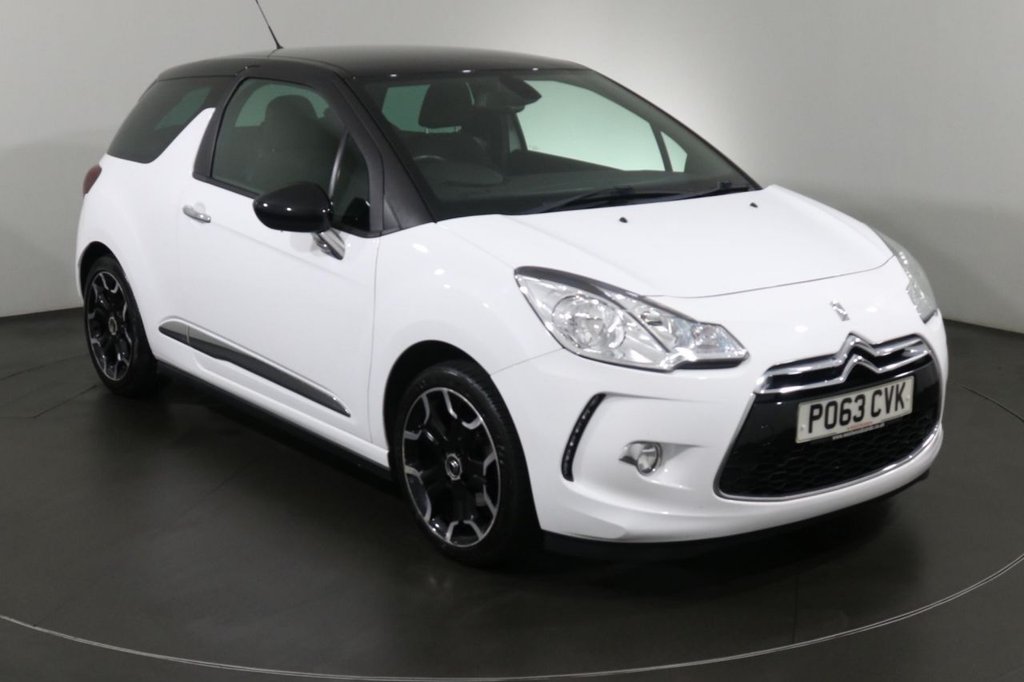 View our CITROEN DS3