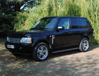 USED 2006 56 LAND ROVER RANGE ROVER 3.6 TDV8 VOGUE 5d 272 BHP www.suffolkcarcentre.co.uk - Located at Ilketshall